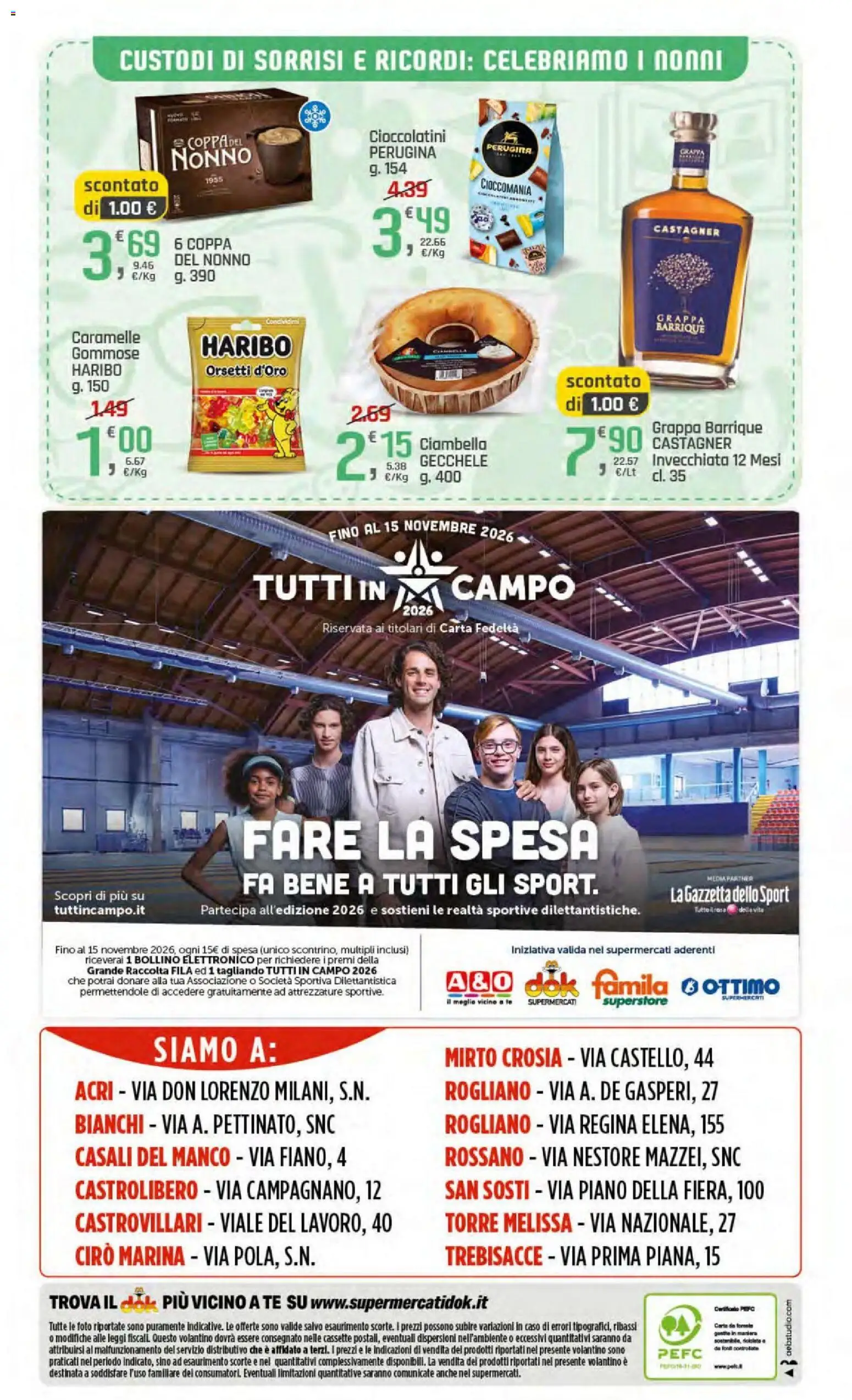 Volantino DOK del 24/09/2026 | Pagina: 20