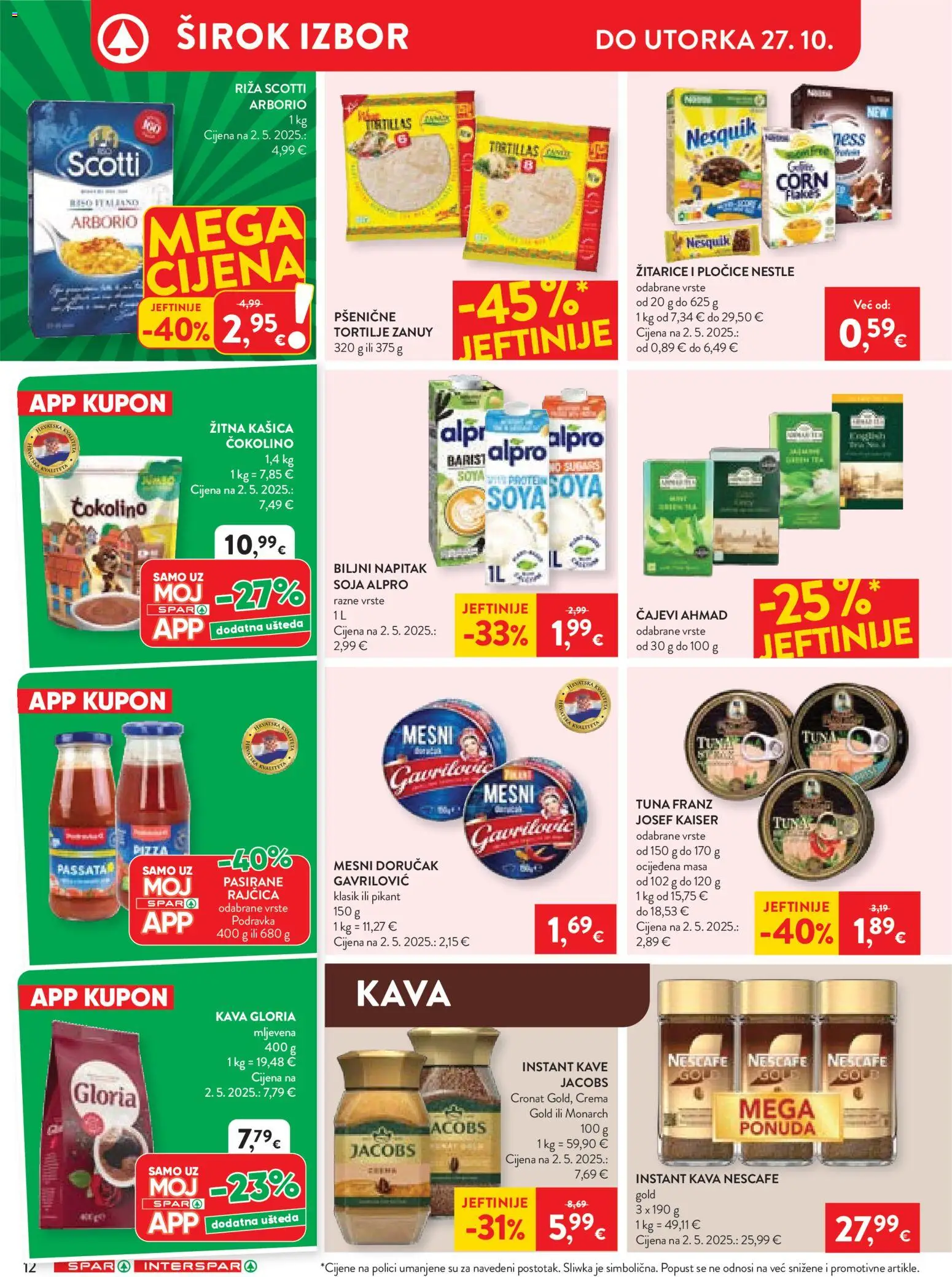 Spar katalog | vrijedi od 21.10.2026 | Stranica: 18