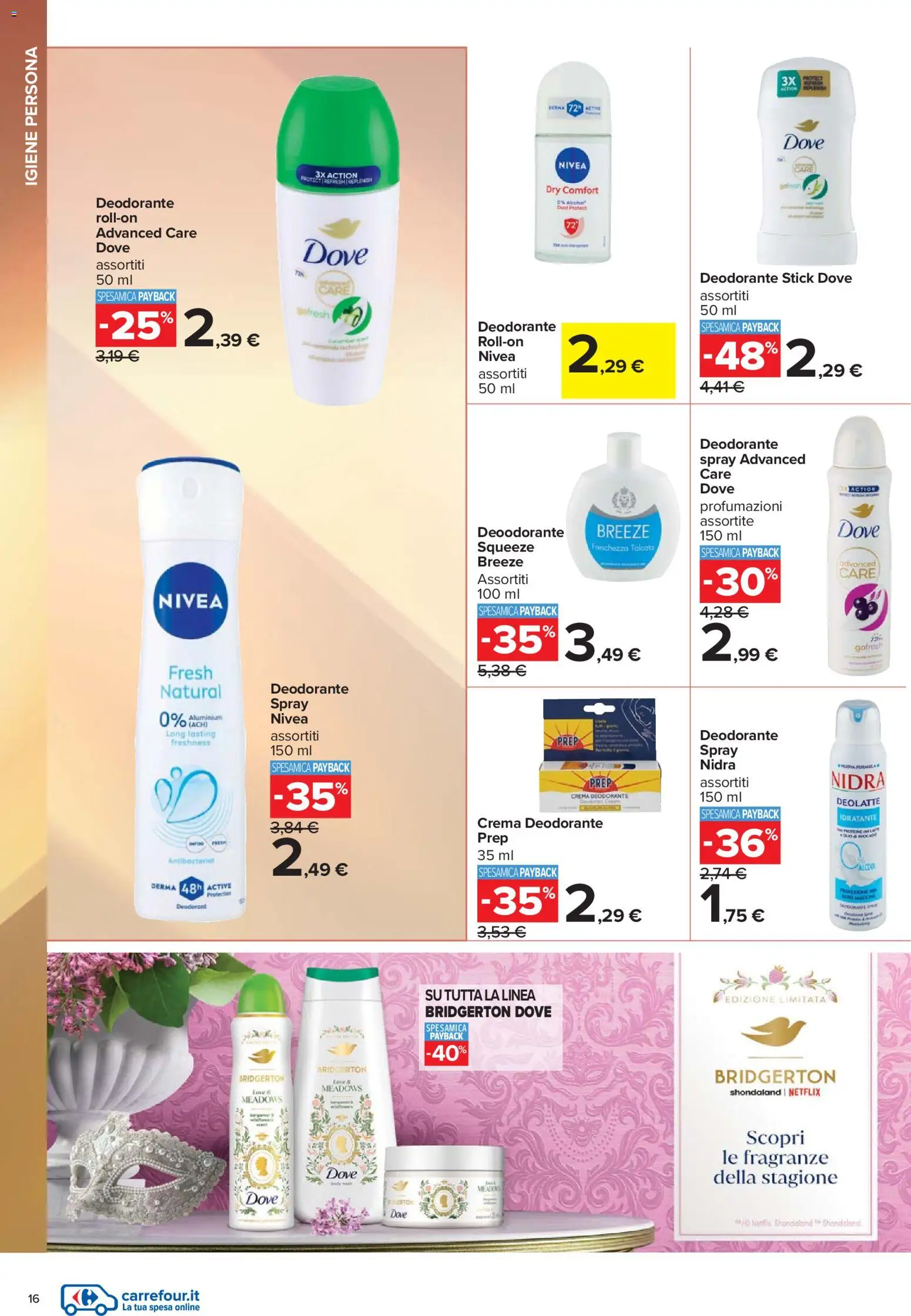 Volantino Carrefour del 05.05.2026 | Pagina: 16
