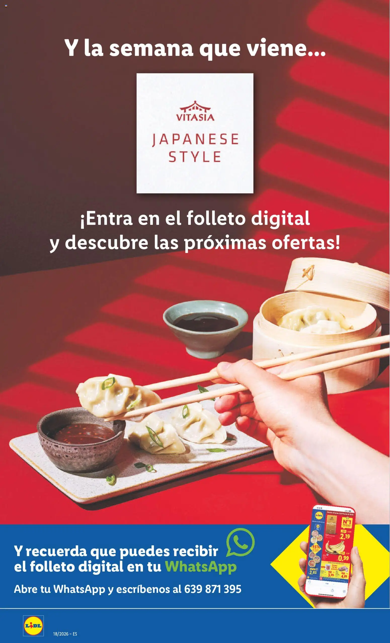 Lidl folleto de bazar │ válido desde el 27.04.2026 | Página: 30