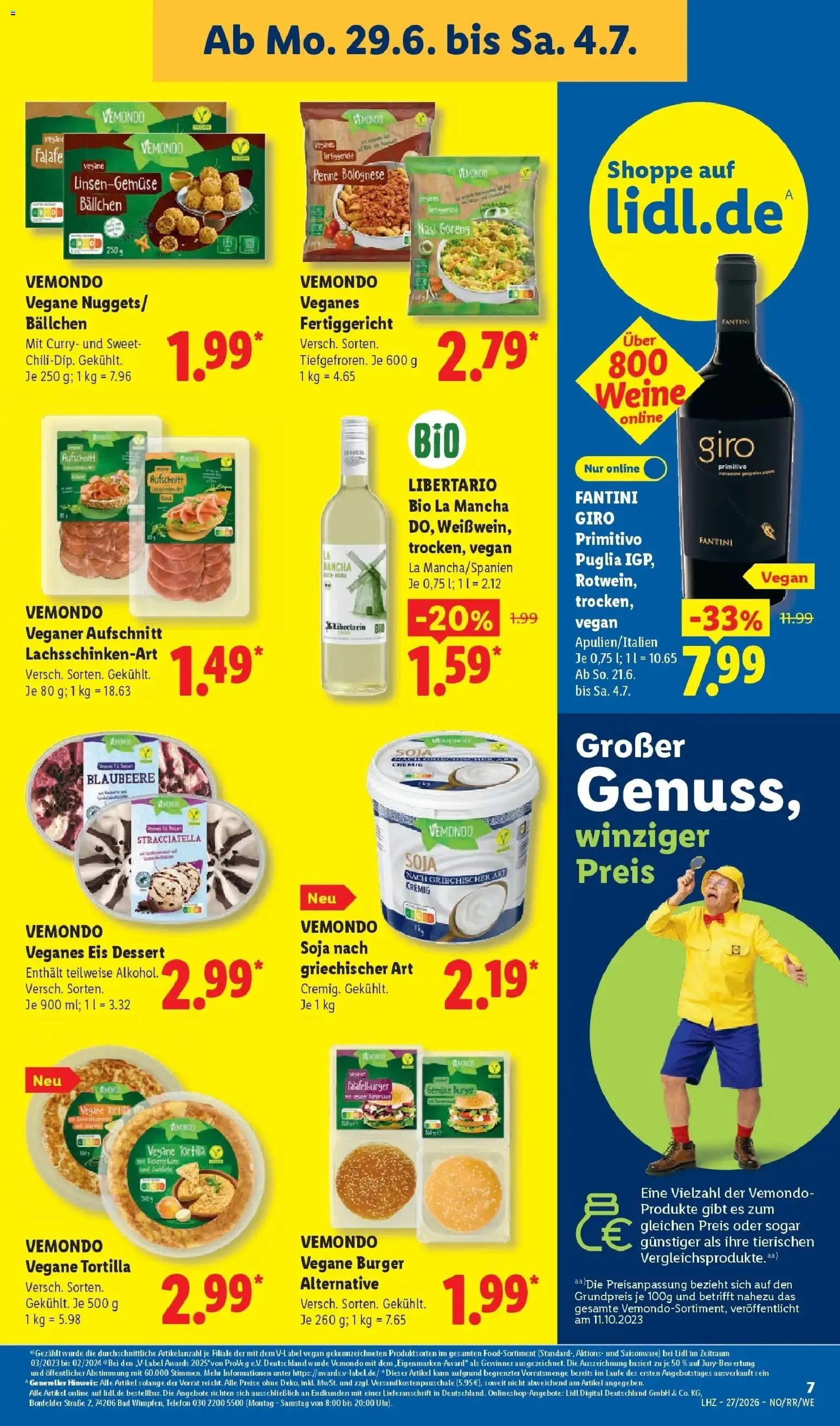 Lidl Prospekt Emlichheim – gültig ab 29.06.2026 | Seite: 27