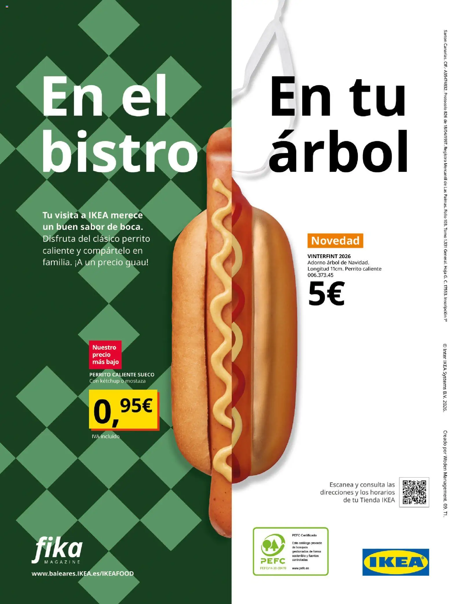 IKEA - Fika │ válido desde el 01/10/2026 | Página: 24 | Productos: Kétchup, Mostaza