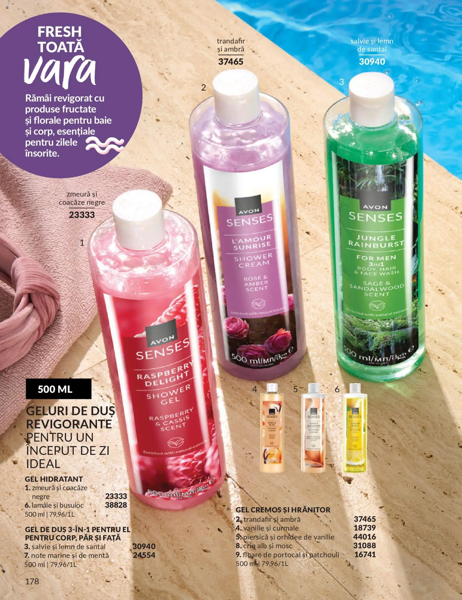 Noul catalog Avon – valabil de la 01.06.2026 | Pagină: 180