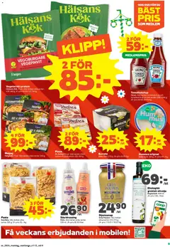 Coop Forum erbjudanden - Förhandsvisning av reklamblad från butik Coop Forum aktuell från 15.06.2026 | Sida: 9