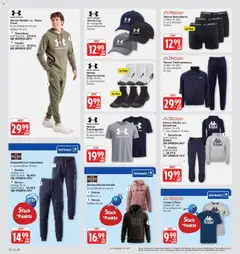 Edeka Prospekt Eislingen ab 14.09.2026 gültig | Seite: 38 | Produkte: Sweathose, Hoodie, Kappe