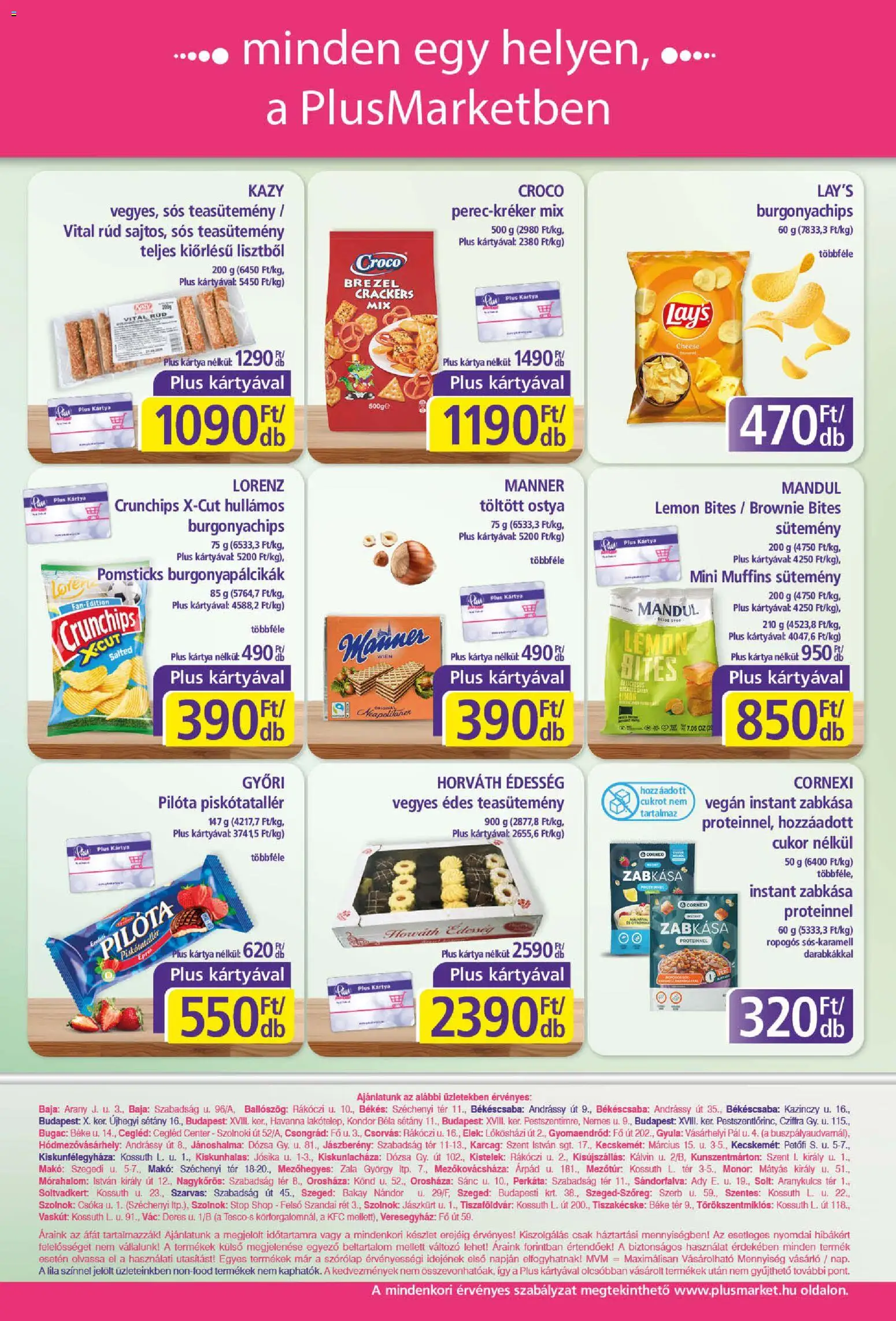 Plus Market akciós ujság - amely érvényes a következő dátumtól: 18.06.2026 | Oldal: 8