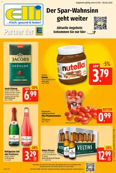 Elli Markt Prospekt ab 03.08.2026 gültig