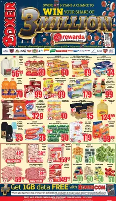 Boxer specials catalogue – valid from 08/10/2026