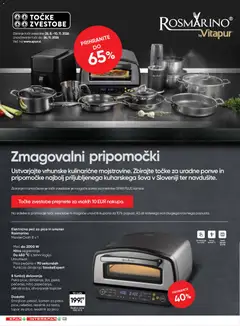 Spar katalog akcije – veljaven od 09.09.2026 | Stran: 14 | Izdelki: Rezalnik, Pica