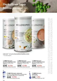 Oriflame-mainoslehti voimassa 05/08/2026 alkaen | Sivu: 106