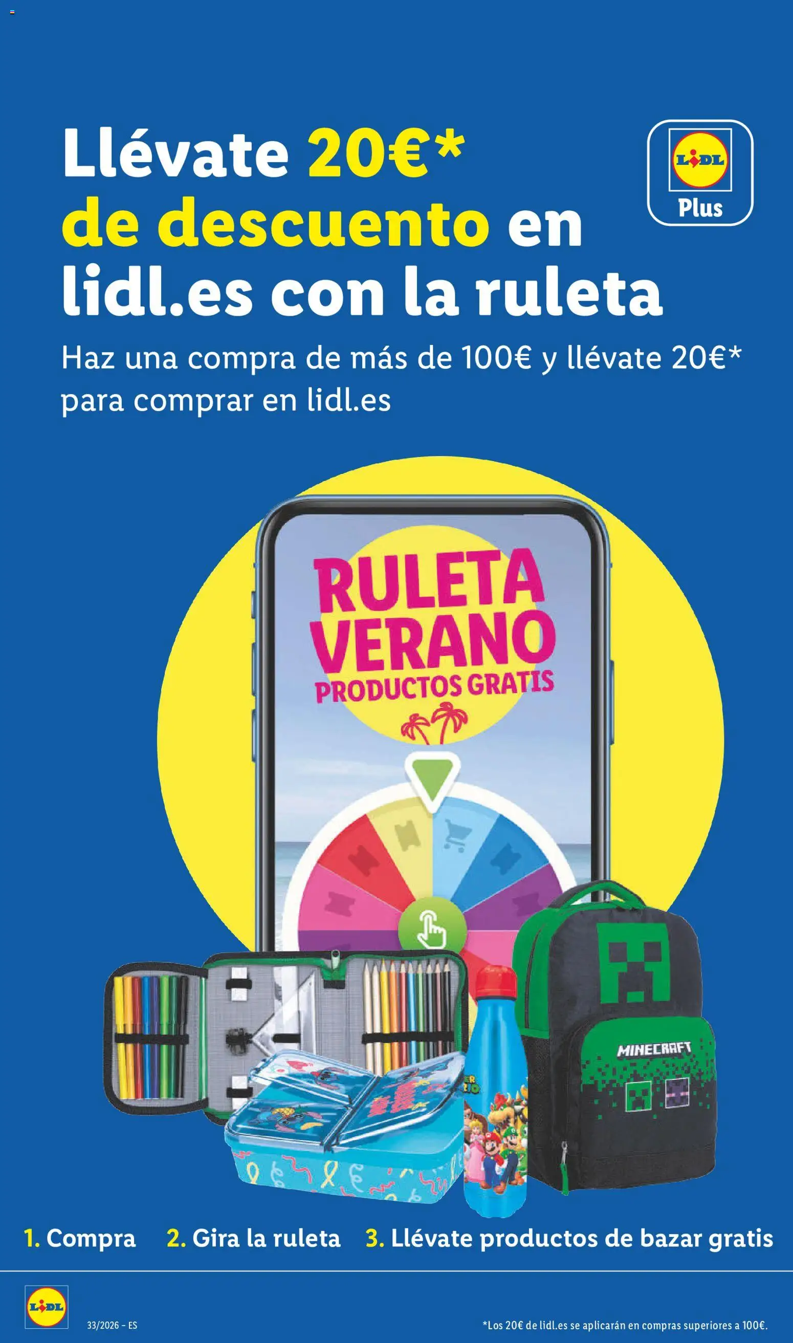 Lidl folleto │ válido desde el 10/08/2026 | Página: 28