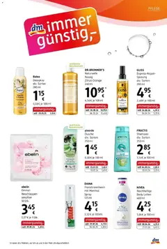 dm drogerie markt Journal September 2026 ab 10.09.2026 gültig | Seite: 11 | Produkte: Vanille, Dusche, Spülung, Deodorant