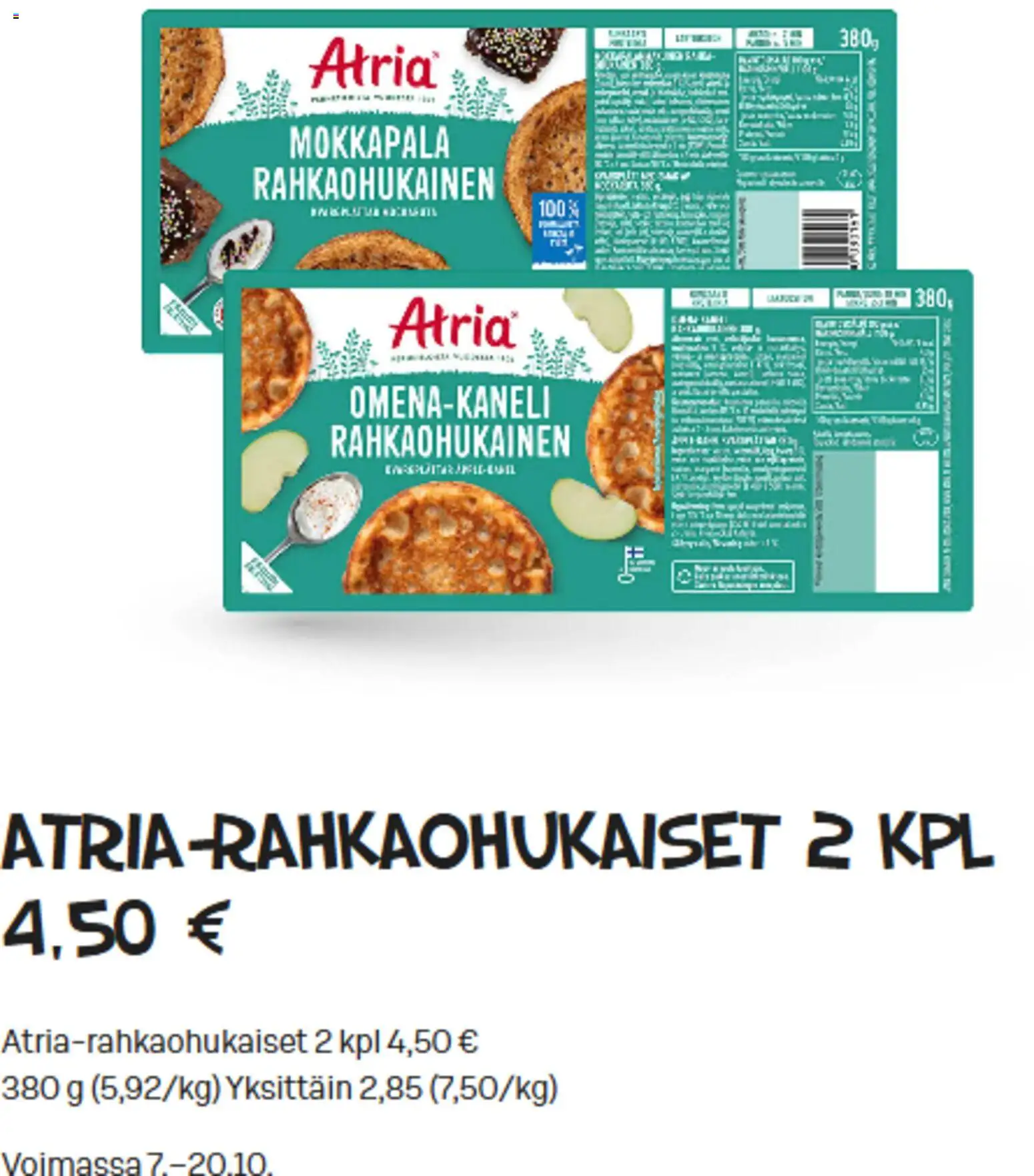 Alepa Edut ja tarjoukset viikolla 41 – voimassa 07/10/2026 alkaen | Sivu: 1
