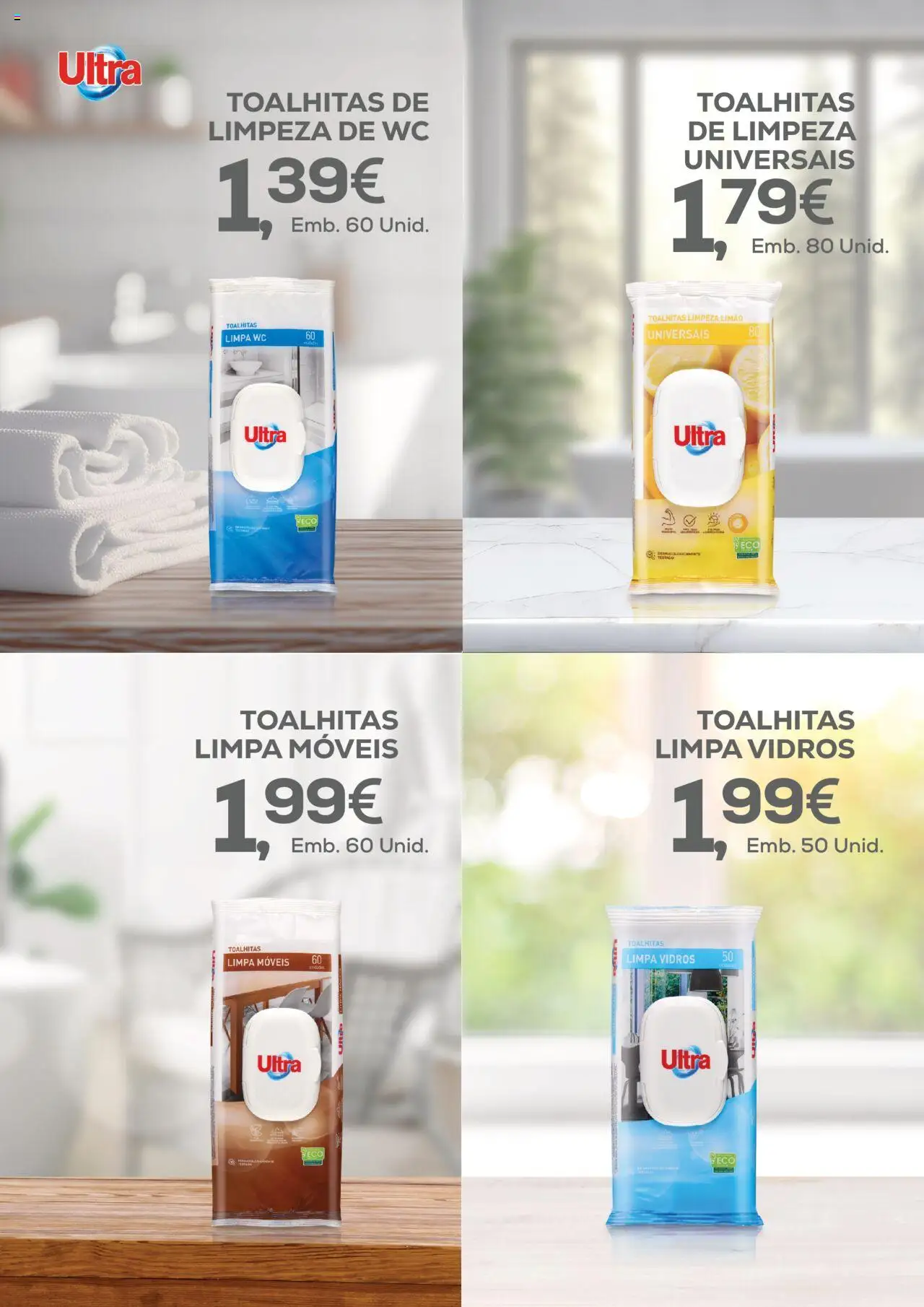 Pingo Doce Fragrâncias │ válido de 02.06.2025 | Página: 5 | Produtos: Limpa móveis, Limpa vidros
