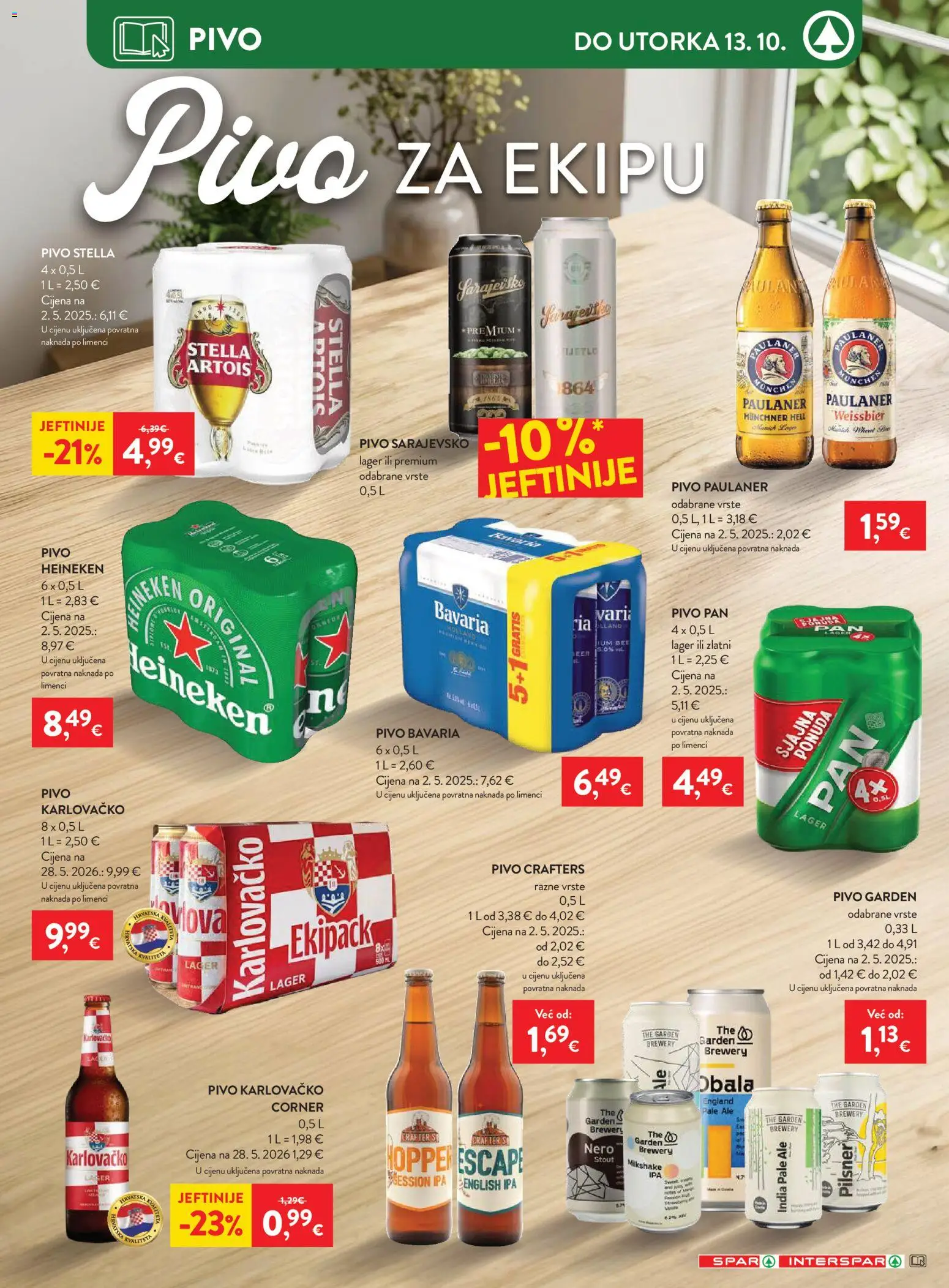 Spar katalog | vrijedi od 07.10.2026 | Stranica: 29