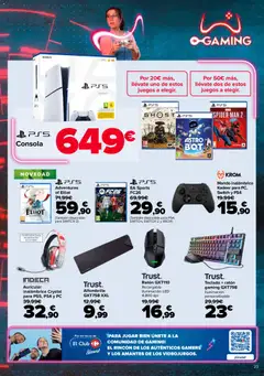 Vista previa Carrefour Vacaciones válido desde el 22/06/2026 | Página: 23 | Productos: Alfombrilla, PC, Xbox, Galette de chaise