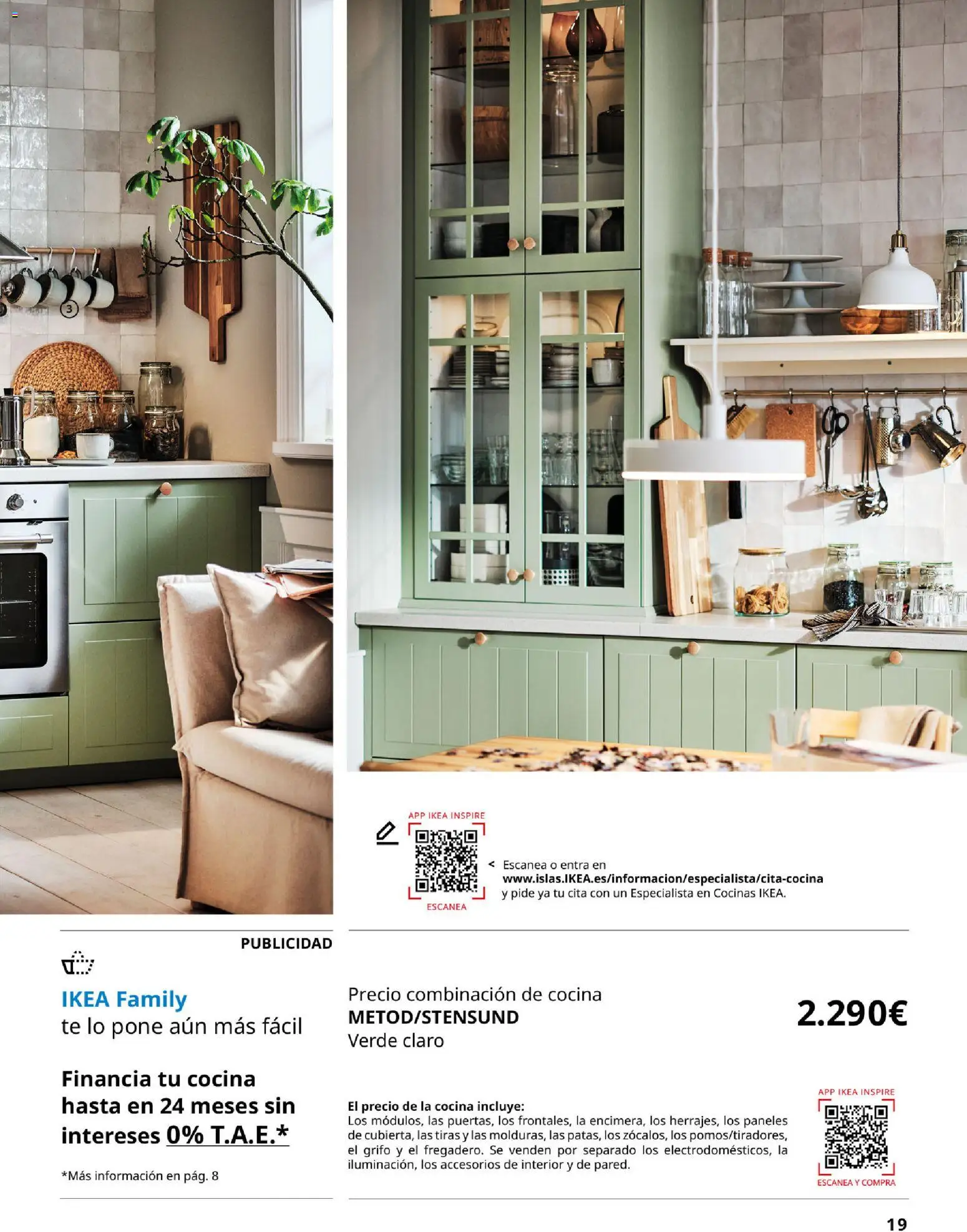 Catálogo IKEA Cocinas │ válido desde el 01/02/2026 | Página: 19 | Productos: Té, Cocina