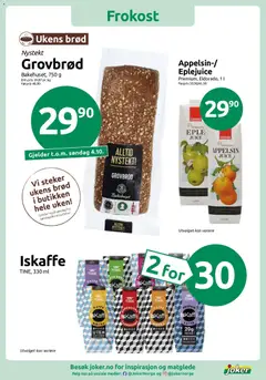 Forhåndsvisning av Joker kundeavis gyldig fra 21/09/2026 | Side: 6