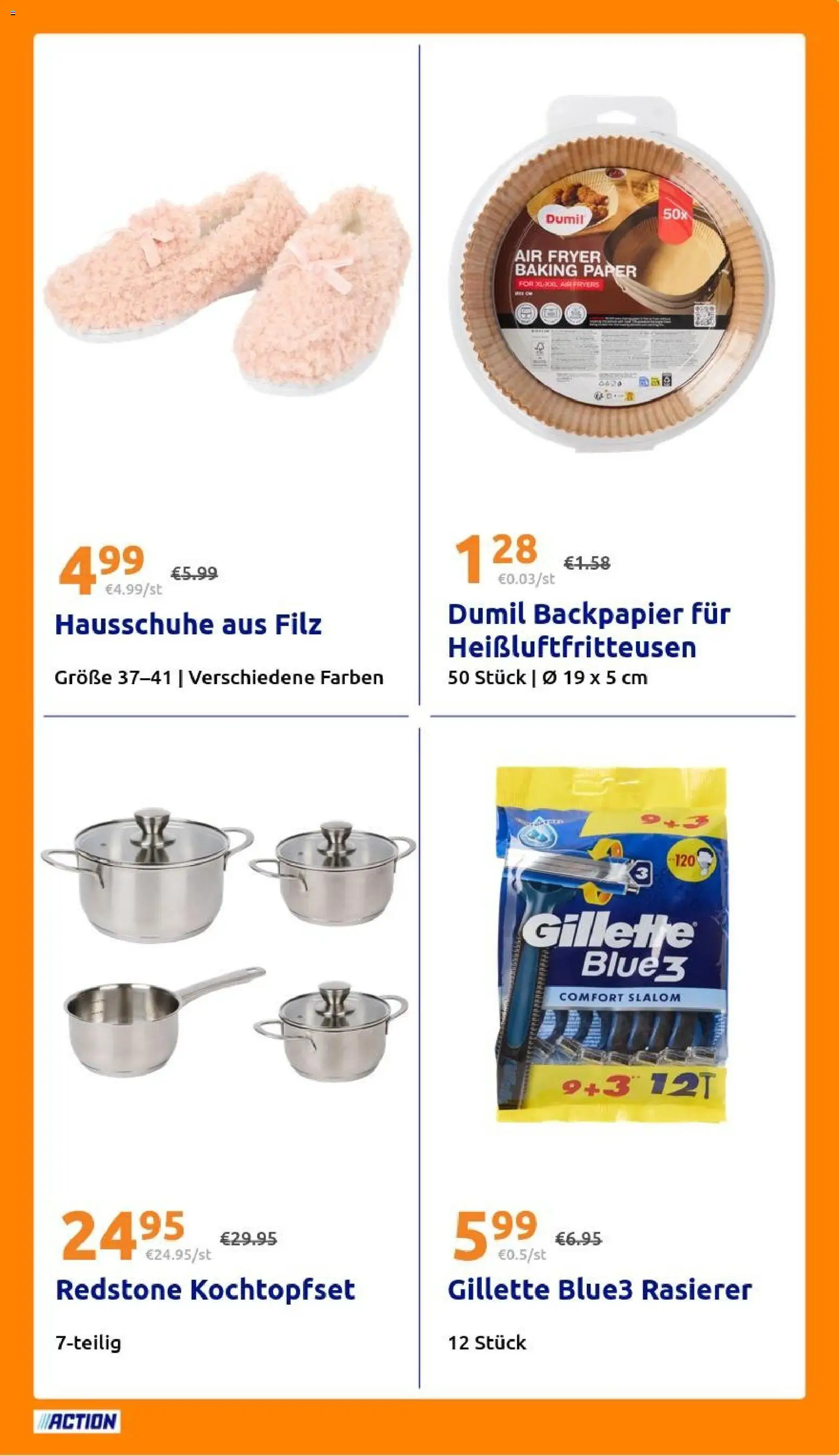 Action Flugblatt gültig ab 19.08.2026 | Seite: 31 | Produkte: Hausschuhe, Rasierer