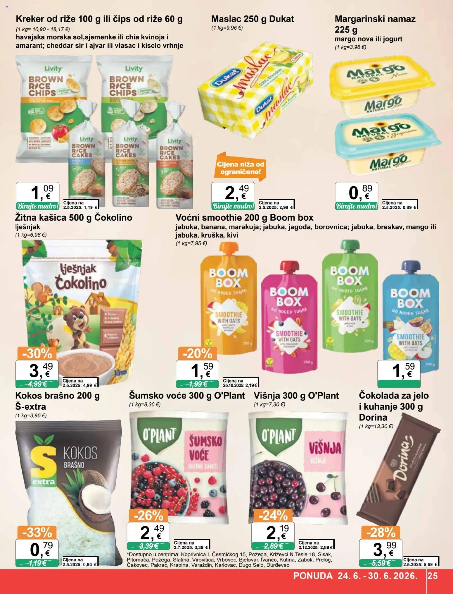 KTC katalog | vrijedi od 24.06.2026 | Stranica: 25