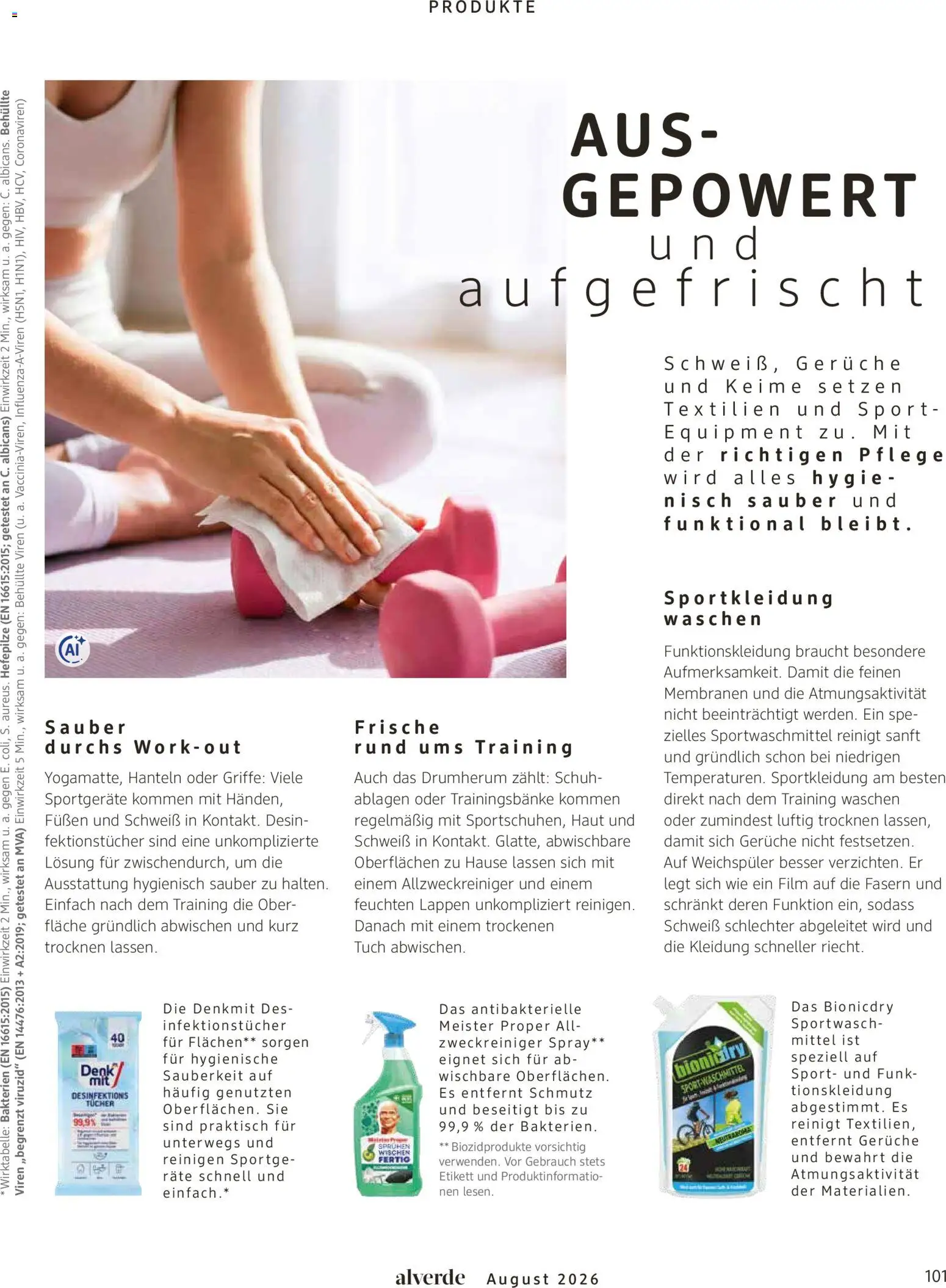 dm drogerie Prospekt – gültig ab 01.08.2026 | Seite: 101