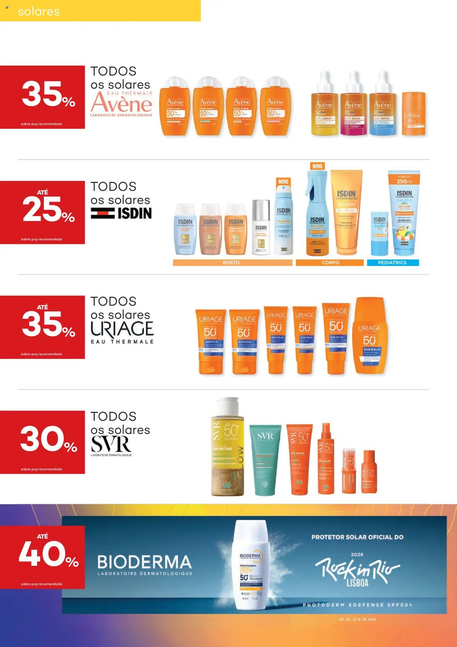 Well’s folheto │ válido de 02.06.2026 | Página: 2 | Produtos: Protetor solar, Sérum