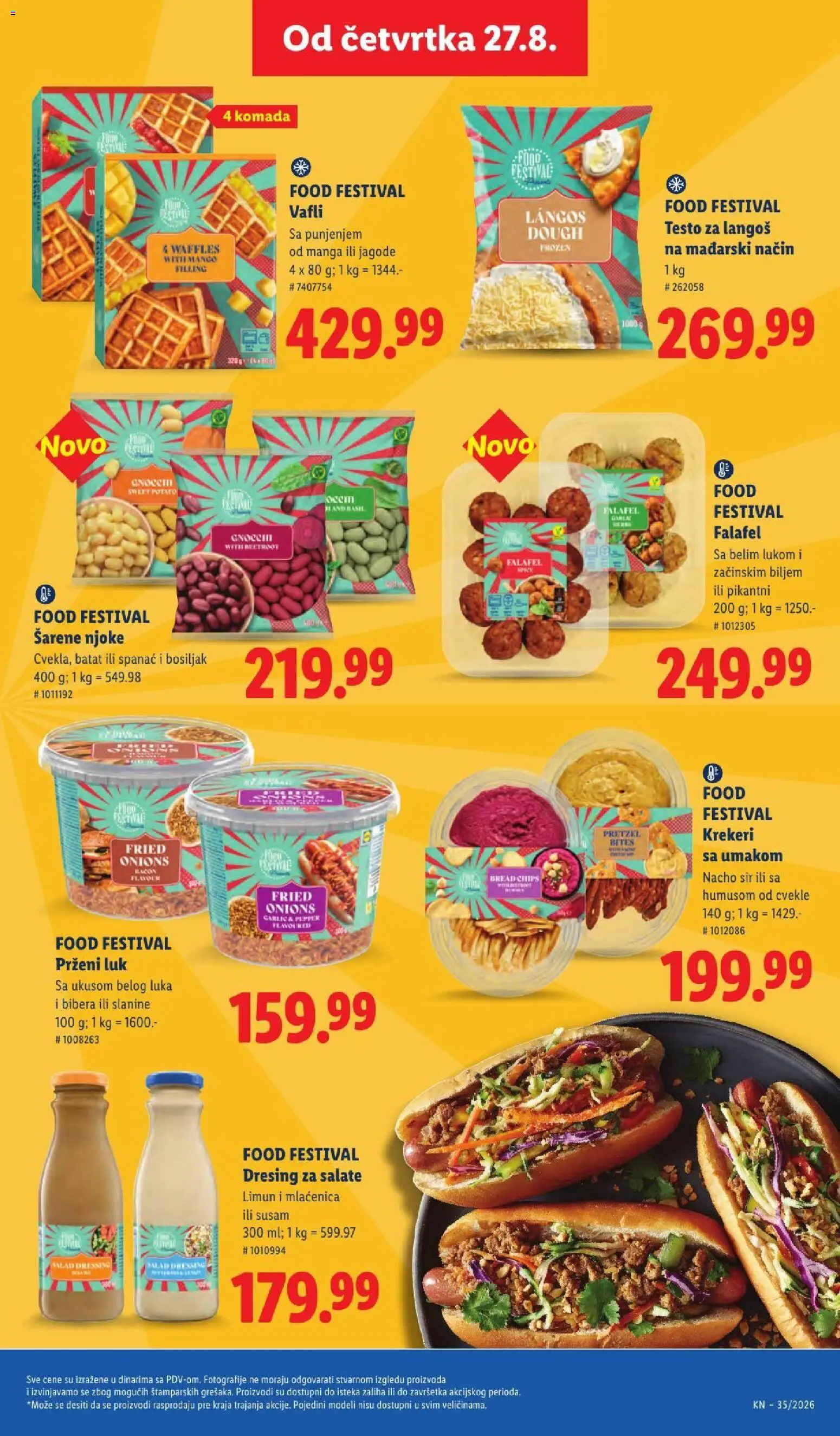 Lidl katalog - važi od 27.08.2026 | Strana: 61