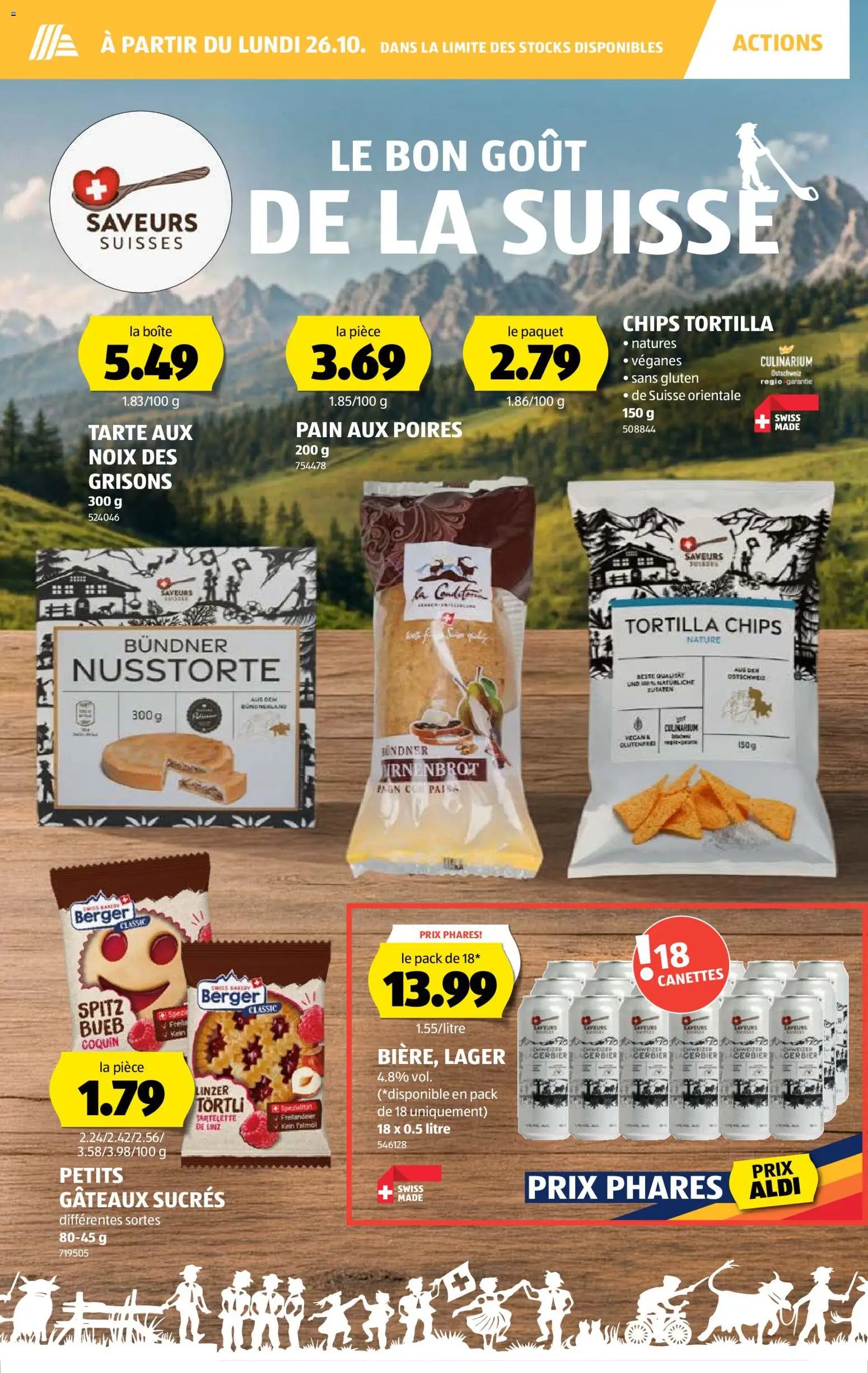 Aldi aktionen FR – gültig ab 22.10.2026 | Seite: 16 | Produkte: Chips