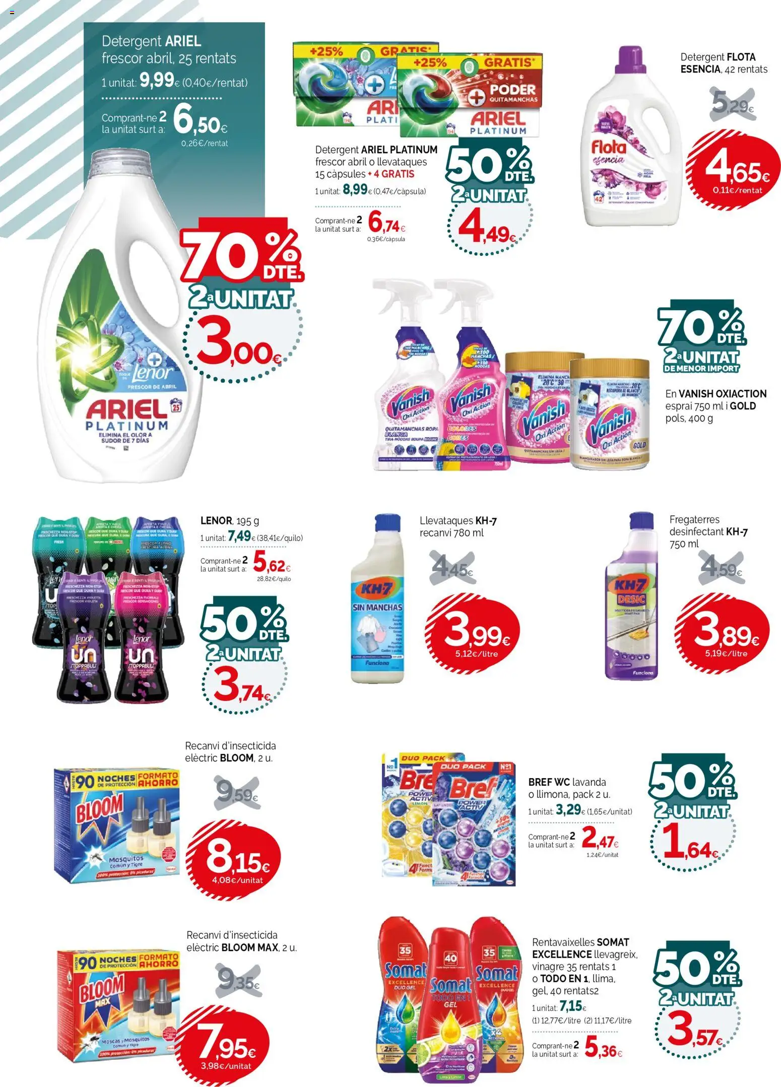 Condis folleto life │ válido desde el 19/08/2026 | Página: 20 | Productos: Quitamanchas, Limón, Ropa, Vinagre