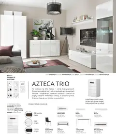 Pogląd oferty "Black Red White Gazetka - Katalog rodzinnych wnętrz" - ważna od 24.05.2024 | Strona: 18 | Produkty: Komoda, Półka, Stół, Krzesło