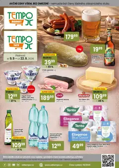 Náhled letáku Tempo leták od 09.09.2026