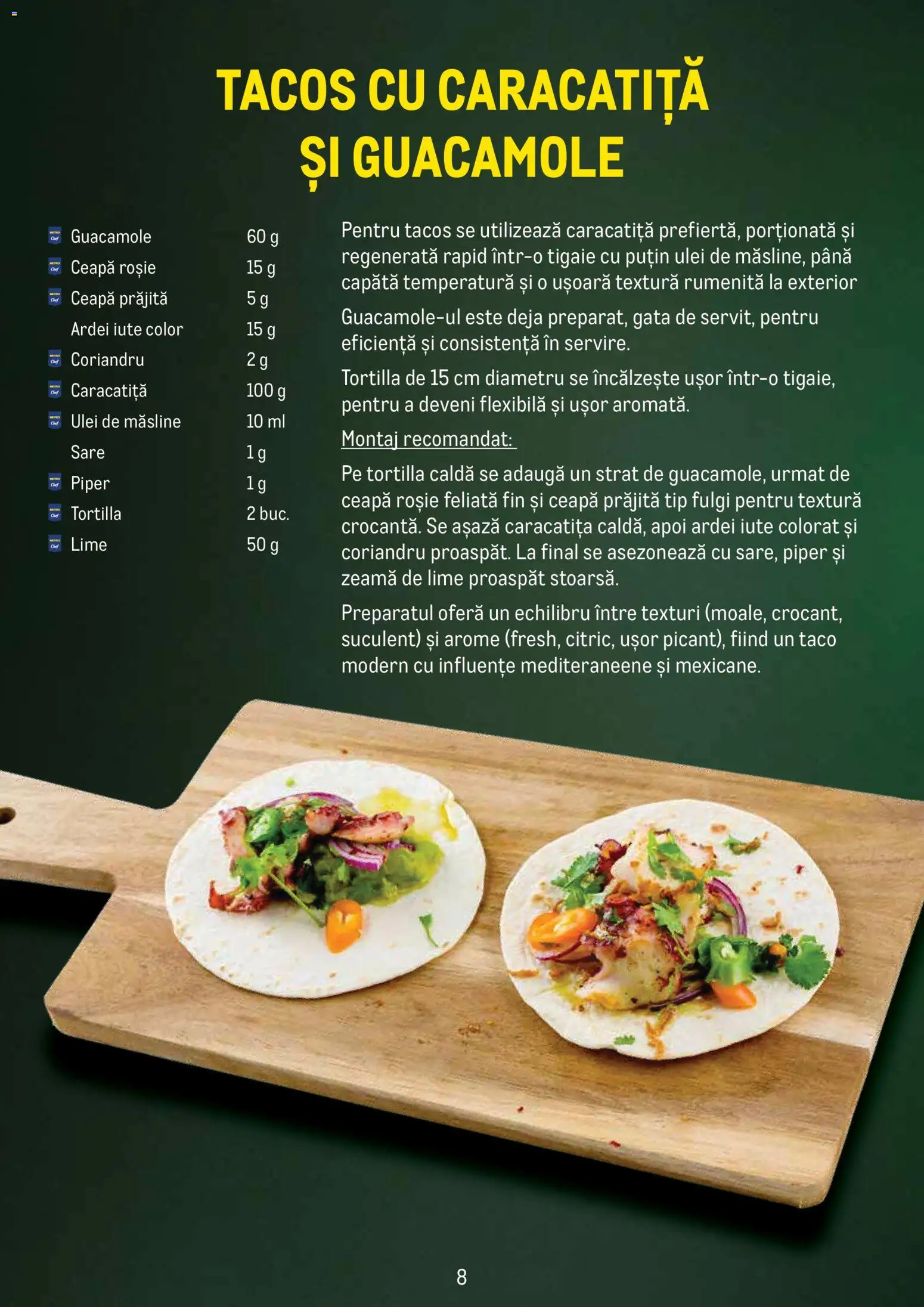 Noul catalog Metro – valabil de la 01.06.2026 | Pagină: 8 | Produse: Lime, Tigaie, Măsline, Fulgi