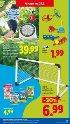 Lidl-mainoslehti voimassa 21.05.2026 alkaen | Sivu: 31