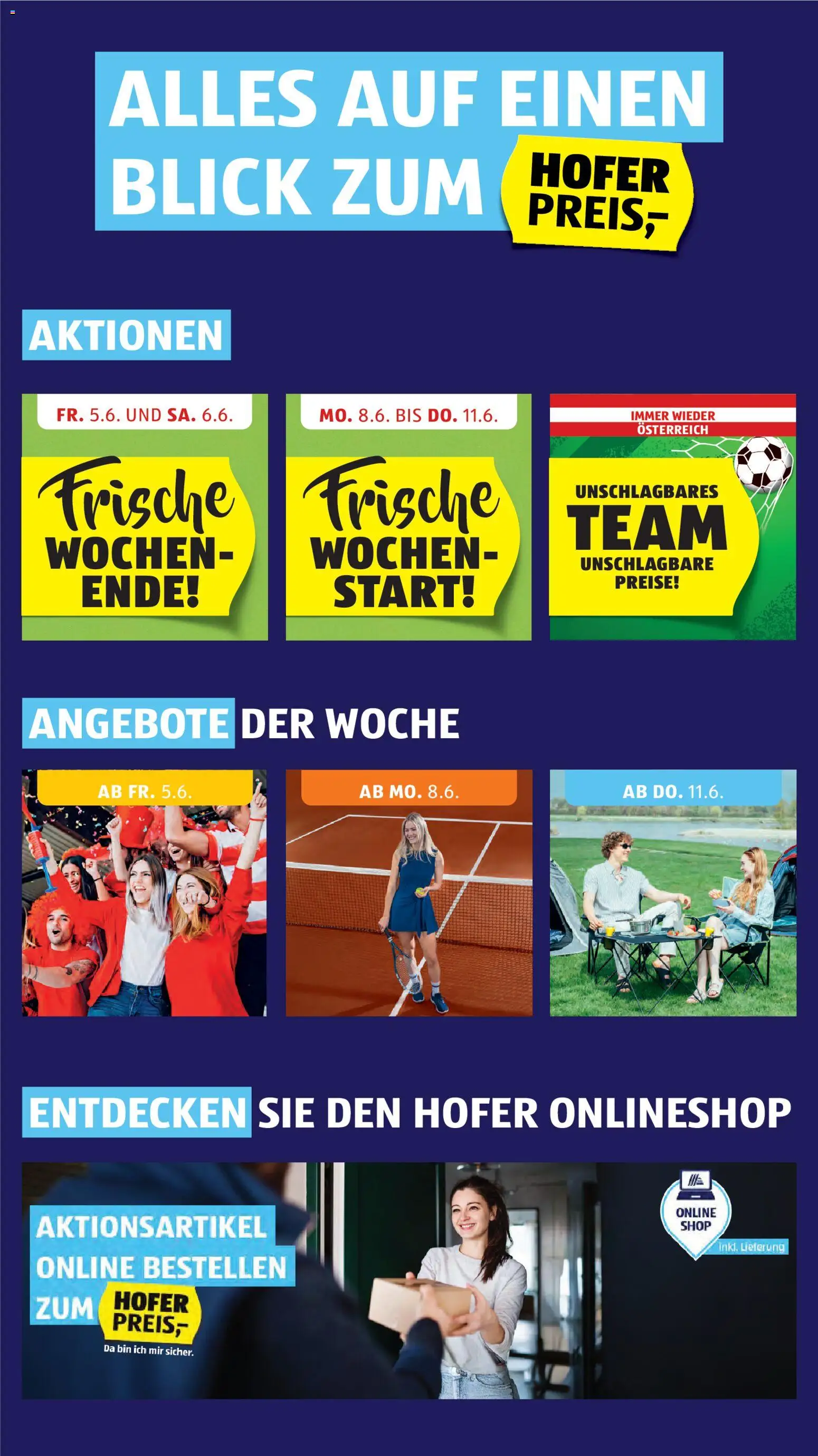Hofer Flugblatt gültig ab 03.06.2026 | Seite: 2
