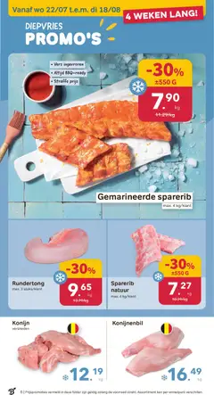 Bon Ap folder/publicité - Voorbeeld van een folder van Bon Ap, geldig van 22/07/2026 | Pagina: 6