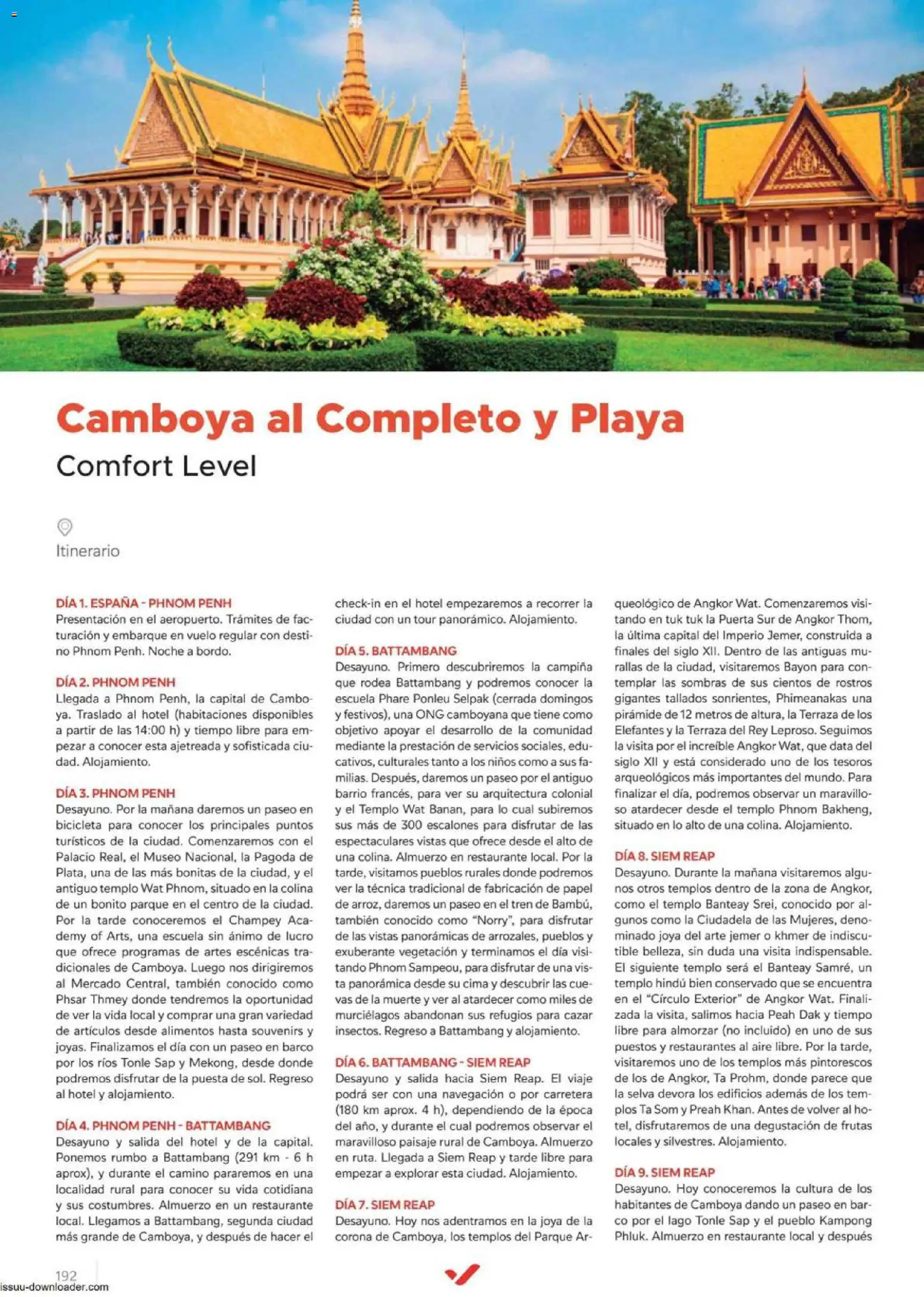 Halcón Viajes Comfort level 2026 │ válido desde el 04.06.2026 | Página: 192 | Productos: Bicicleta, Navegación, Κούβα