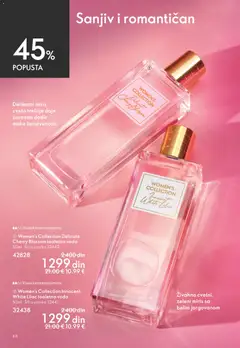 Oriflame katalog April Maj 2026 - pregled Oriflame kataloga - važi od 22.04.2026 | Strana: 68 | Proizvode: Miris, Toaletna voda, Voda