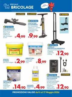 Anteprima del volantino MD Discount volantino valido a partire dal 05.05.2026 | Pagina: 30 | Prodotti: Tubo, Stucco, Cavo, Adattatore
