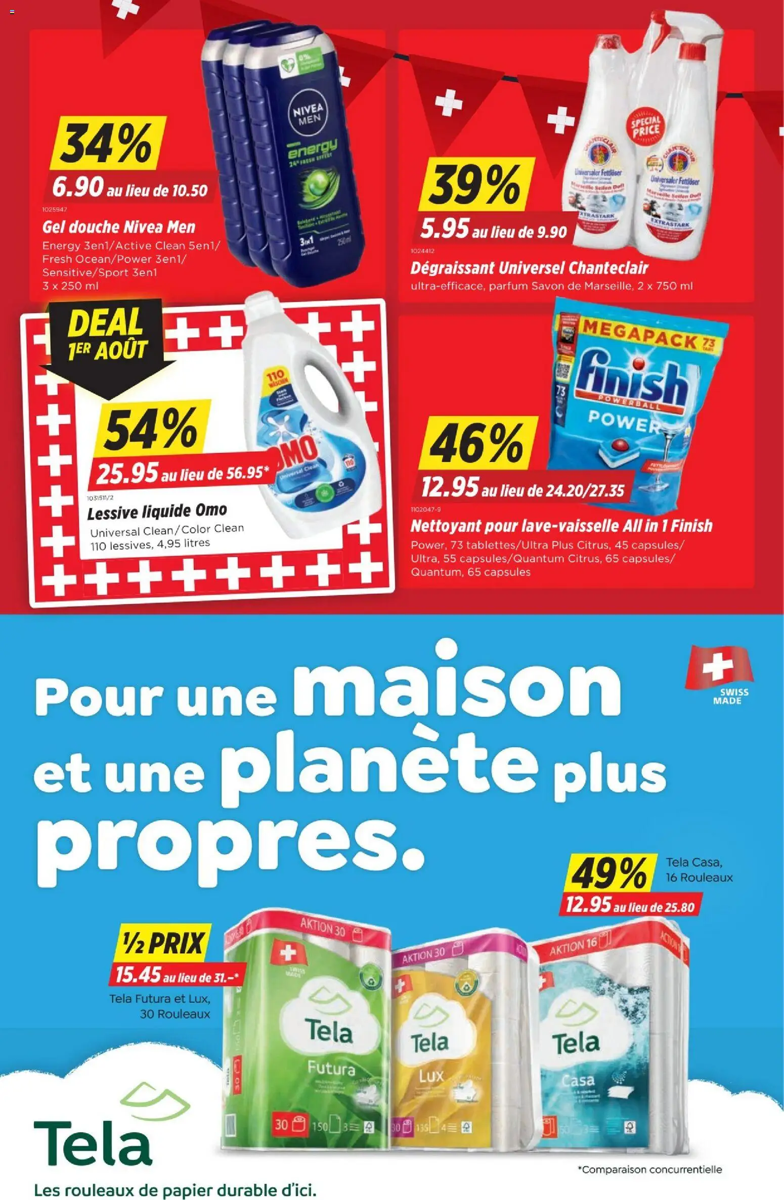 Denner aktionen FR – gültig ab 30.07.2026 | Seite: 21 | Produkte: Parfüm, Duft, Shower Gel