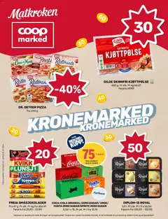 Forhåndsvisning av Coop Marked kundeavis gyldig fra 08.06.2026