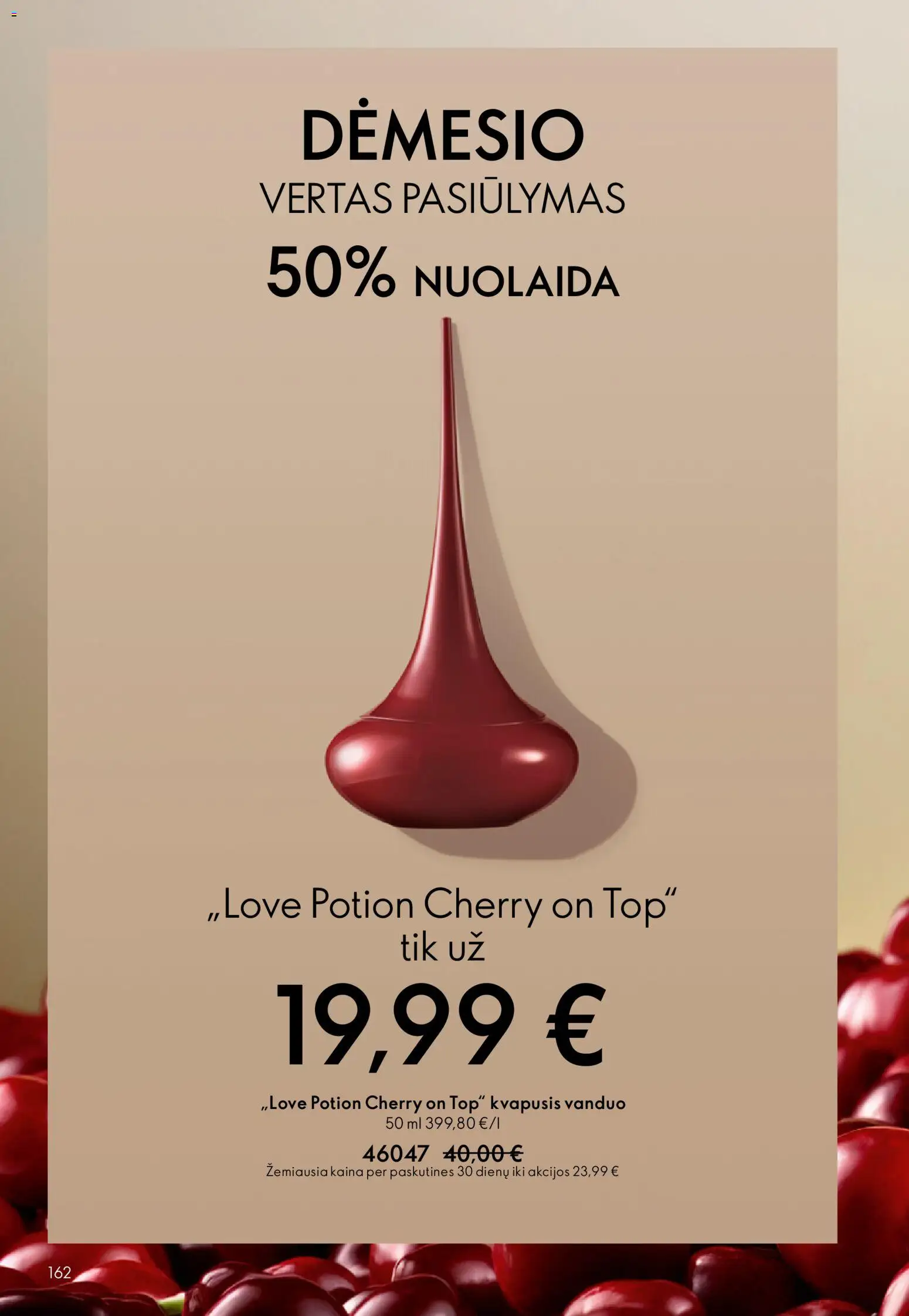Oriflame akcijos nuo 13.05.2026 | Puslapis: 162 | Prekių: Kvapusis vanduo