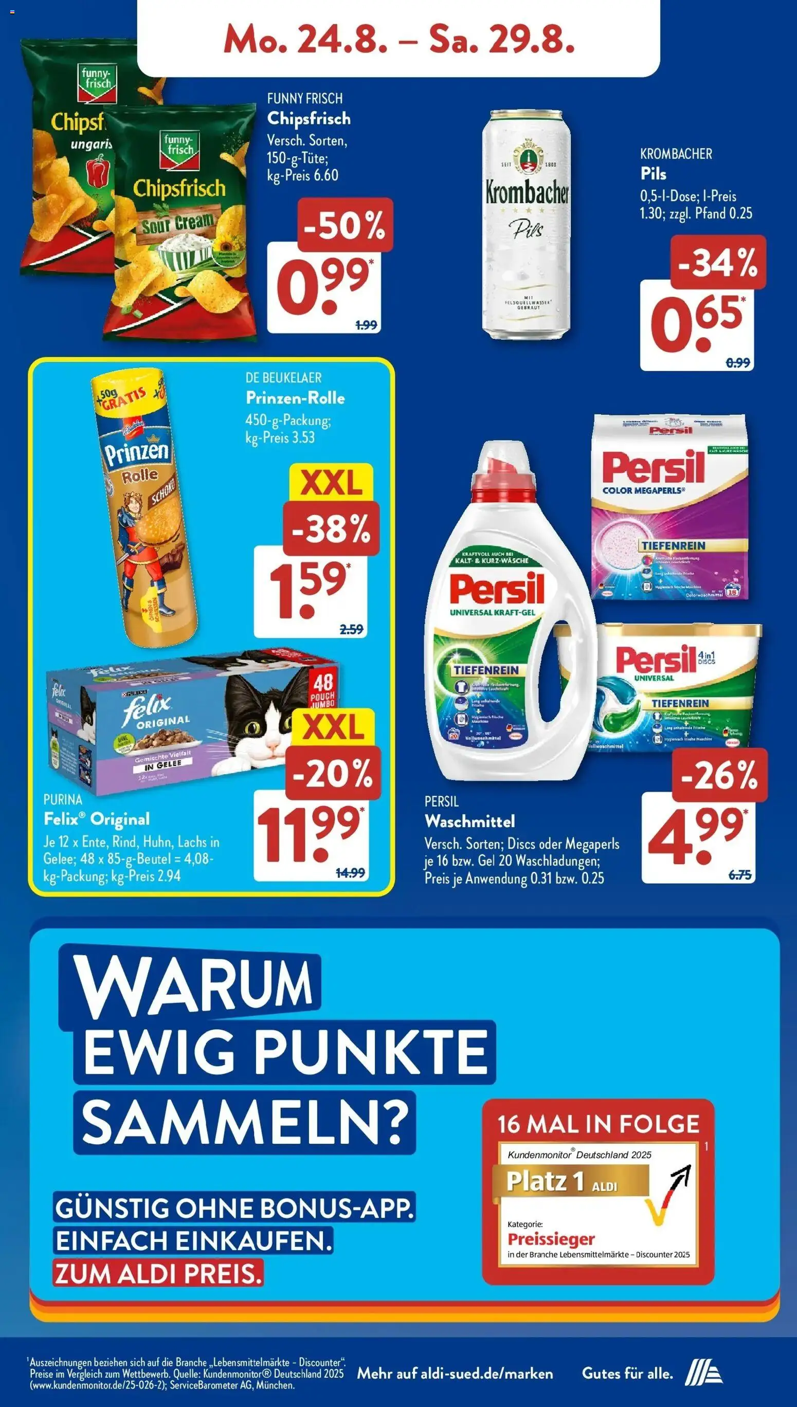 Aldi Süd Aktueller Prospekt (ab 24.08.2026) zum Blättern | Seite: 6
