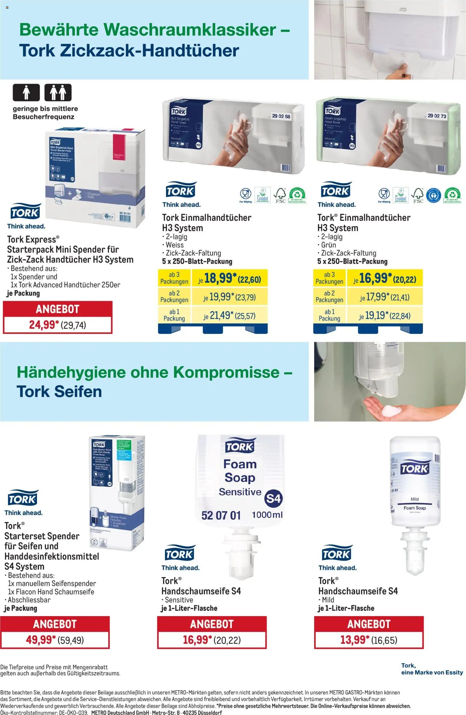 Metro Marken für Profis – gültig ab 02.11.2026 | Seite: 11 | Produkte: Seifenspender