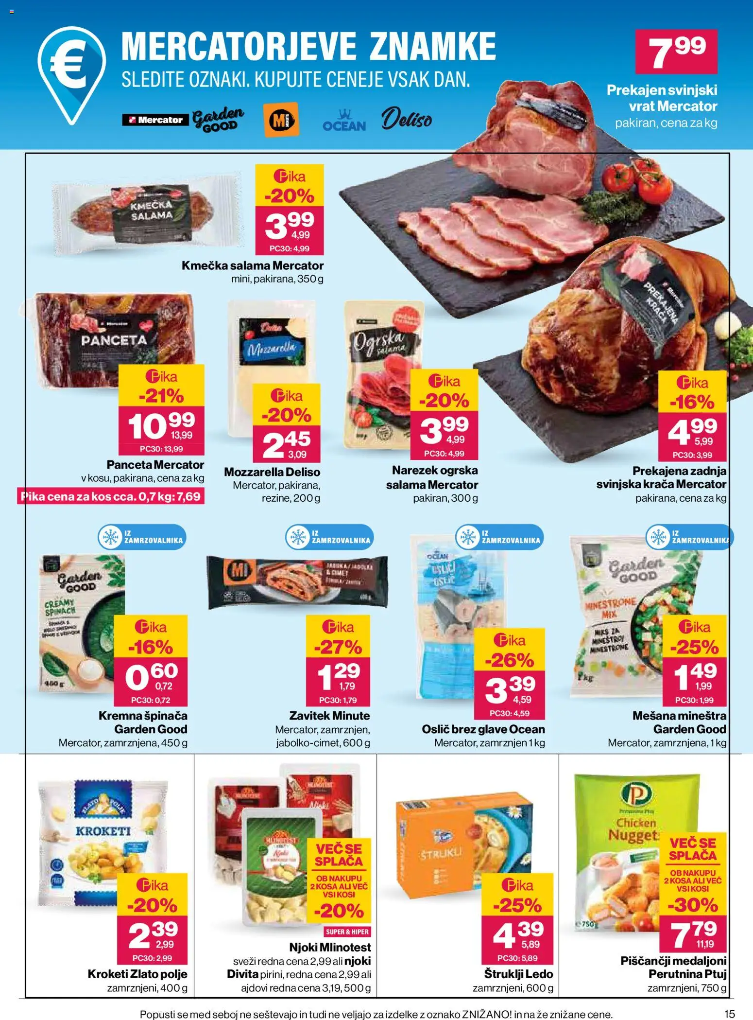 Novi Mercator katalog ponudbe – veljaven od 15.10.2026 | Stran: 15