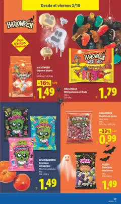 Vista previa Lidl folleto válido desde el 28/09/2026 | Página: 39 | Productos: Fruta, Golosinas, Apple, Dulces