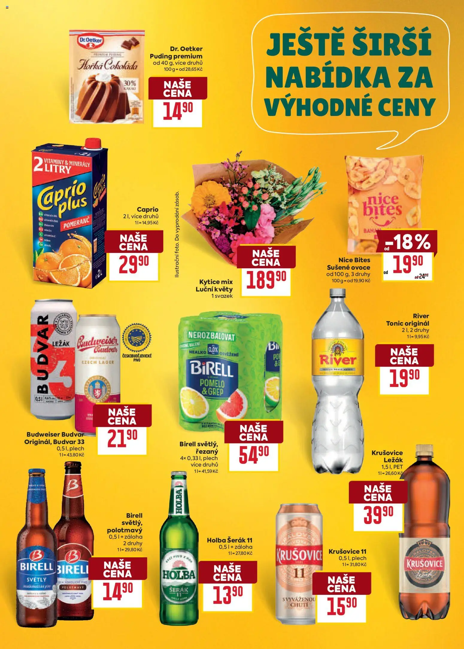 Billa Velký leták od 15.07.2026 | Strana: 35 | Produkty: Ovoce, Pivo, Plech, Kytice