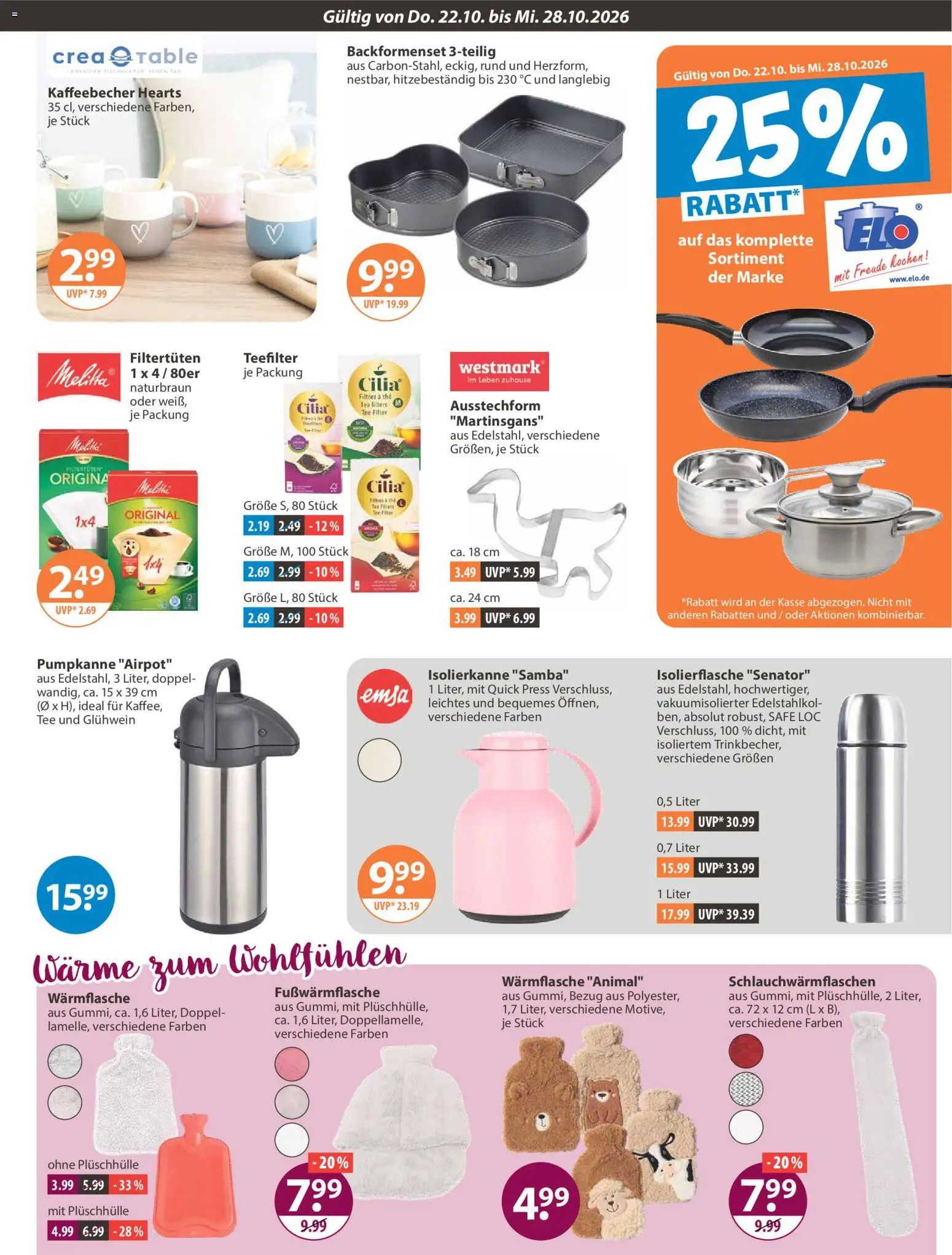 V-Markt Angebote – gültig ab 22.10.2026 | Seite: 15 | Produkte: Tee