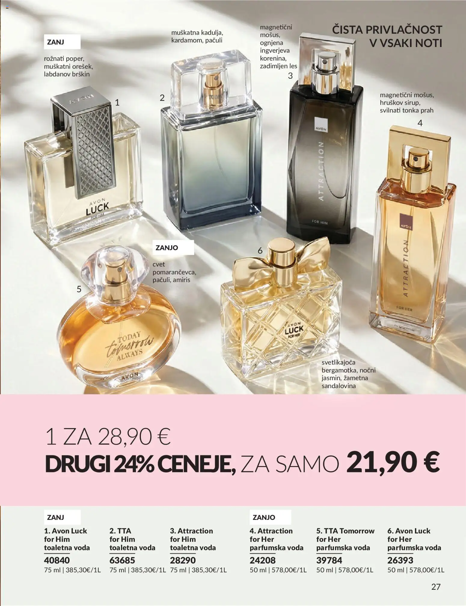 Novi Avon katalog ponudbe – veljaven od 01.08.2026 | Stran: 27