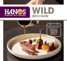 Hanos folder - Wildbrochure 2026/2027 - Voorbeeld van een folder van Hanos, geldig van 07-09-2026