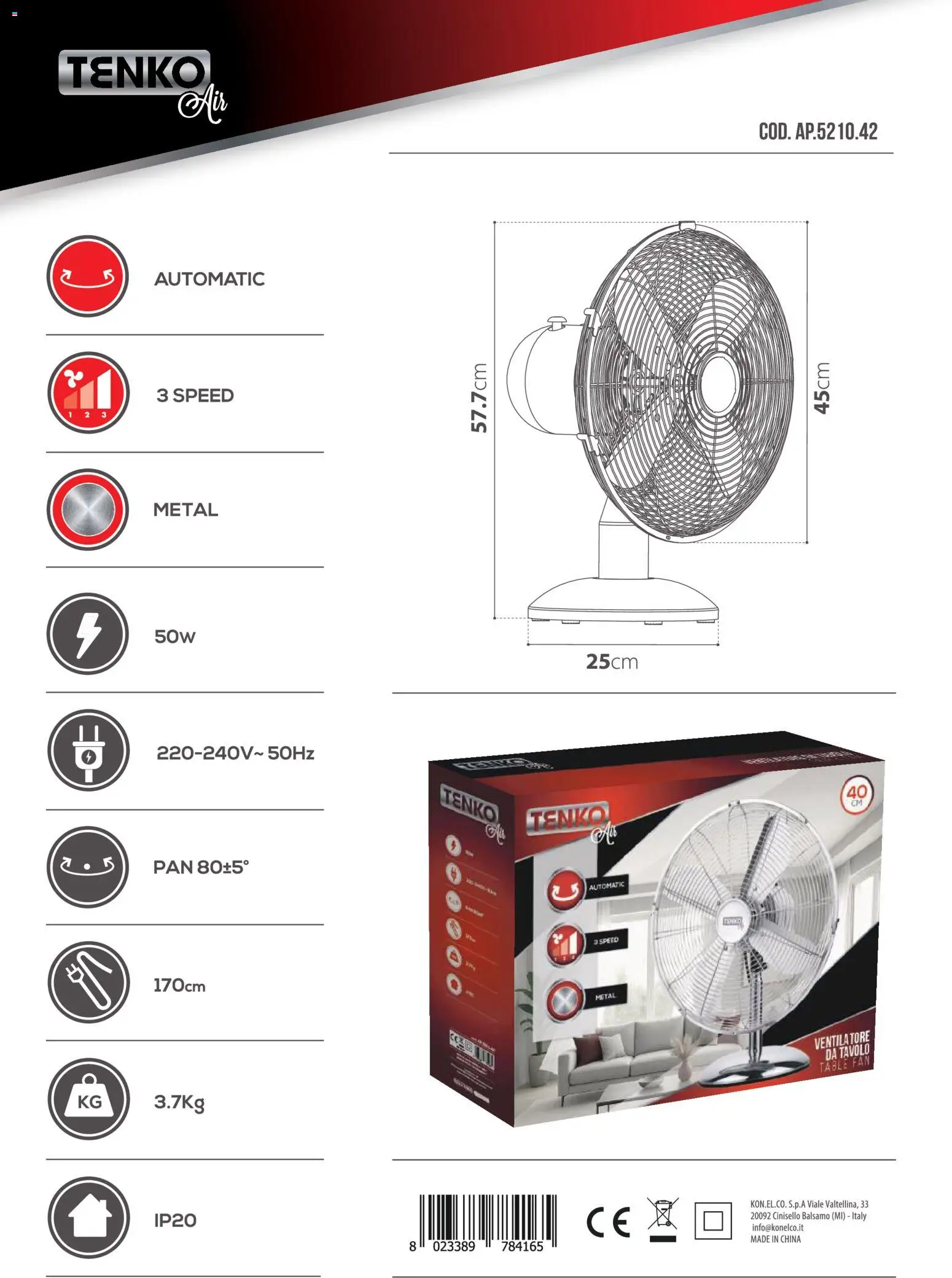 Volantino GBC del 09.06.2026 | Pagina: 6 | Prodotti: Balsamo, Ventilatore, Fan, Tavolo